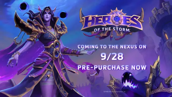 Xal’atath is coming to Heroes of the Storm, the first new content since 2022