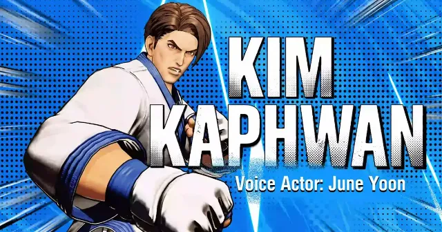 Kim Kaphwan trailer for Fatal Fury: City of the Wolves