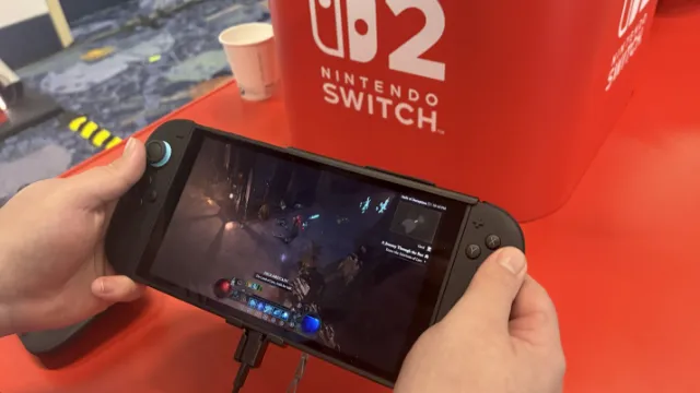 Diablo 4 On Switch 2: A Very Impressive Port That Supports Mouse Controls
