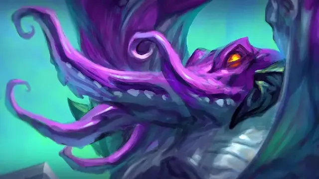 Hearthstone Battlegrounds get Aberrations, with discard effects and Old God summoning, but Naga are out