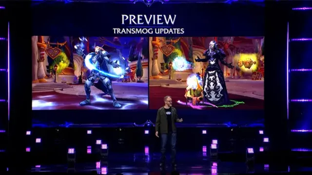 We’ll finally be able to transmog across armor classes in Midnight patch 12.2.5
