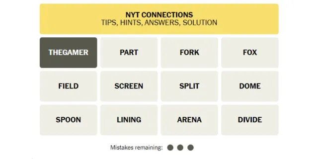 How To Solve Today's Connections - September 14, Solution #1191