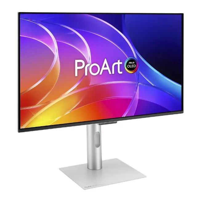 Asus showcases ProArt PA27UCDV monitor with 140W Thunderbolt 4