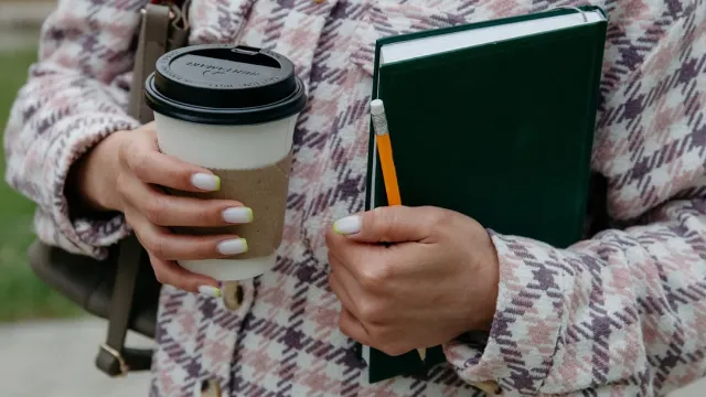 School responds after student suspended for bringing coffee to class