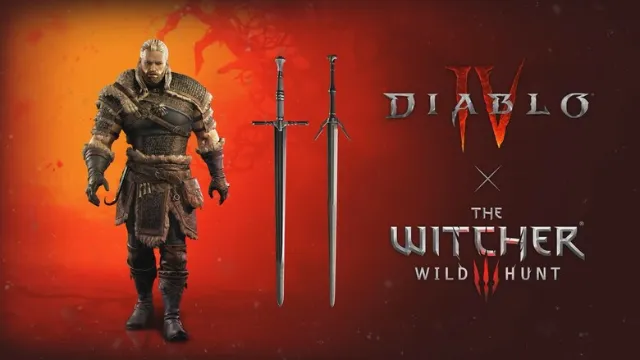 Witcher 3 skin revealed for Diablo IV