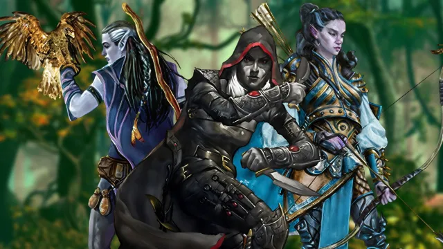 Dungeons & Dragons Classes Perfect for an Open-World RPG
