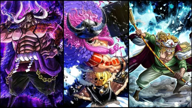 One Piece: 8 Strongest Weapon Users Who Aren't Swordsmen, Ranked