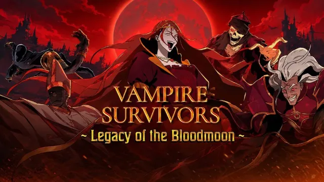 KitGuru Games: Vampire Survivors Legacy of the Bloodmoon is the best DLC yet