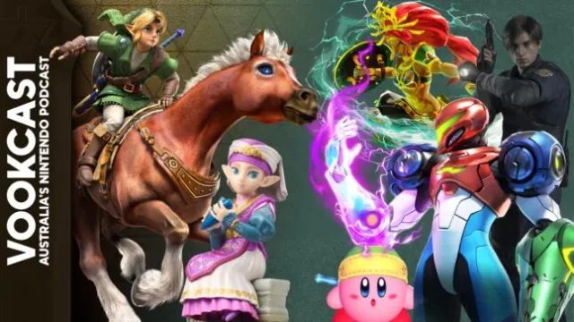 A VRRy Big Episode – Double Nintendo Direct Recap – Vookcast Episode 305