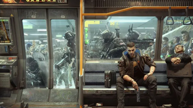 Cyberpunk 2077 is coming to Battle.net for some reason, and Geralt will be in Diablo 4