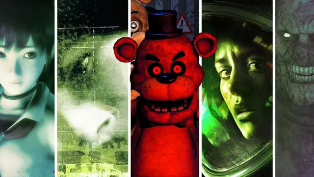 40 Scariest Video Games Of All Time