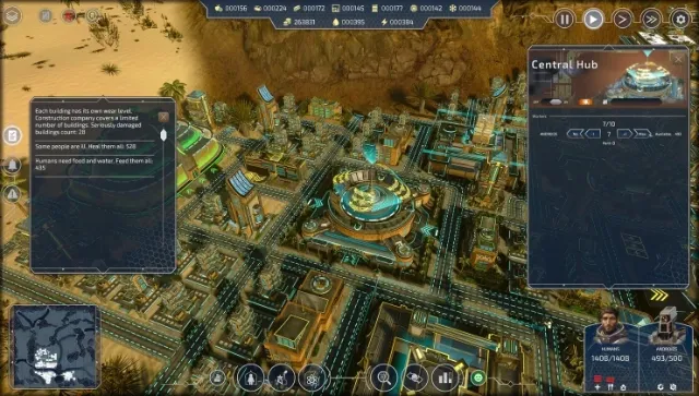 High-tech future survival city-builder XIRI: Oasis Cities announced