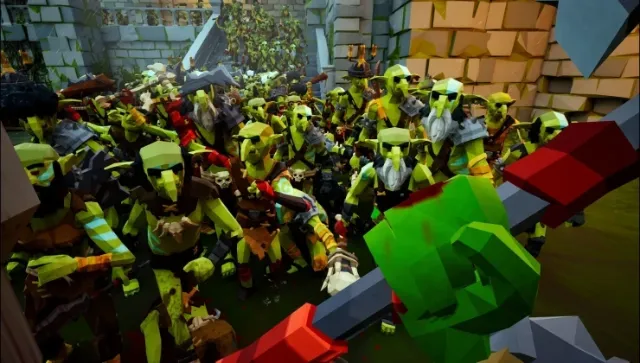 Goblin-crushing PvE brawler Fangstorm looks juicy with a playtest on Steam