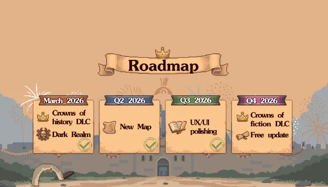 The King is Watching gets improved Steam Deck and controller support; roadmap tweaked