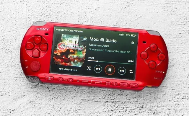 The PSP Has A Brand New MP3 Player In 2026
