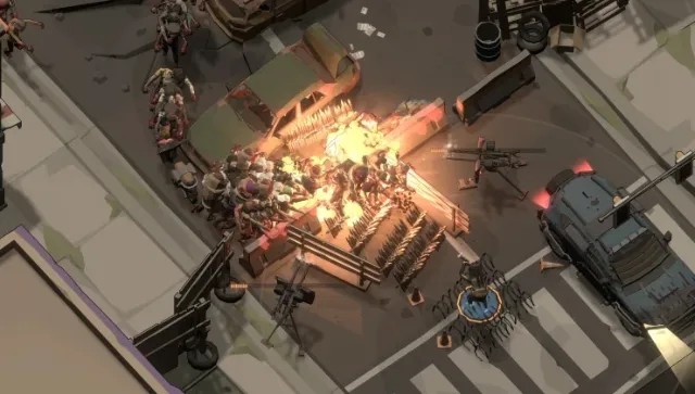 Respect The Horde combines top-down shooting, tower defense and extraction all in one