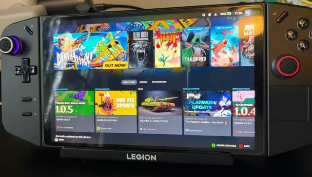 Bazzite's September 13 update adds Strix Halo TDP controls, restores desktop TDP controls and brings fixes