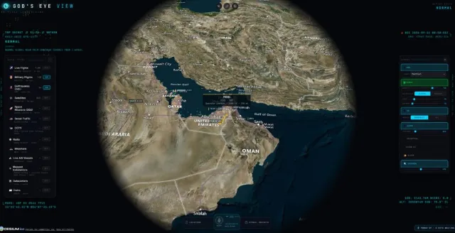God’s Eye View lets you play at being the CIA – it’s not a game, but you will feel like you are part of one