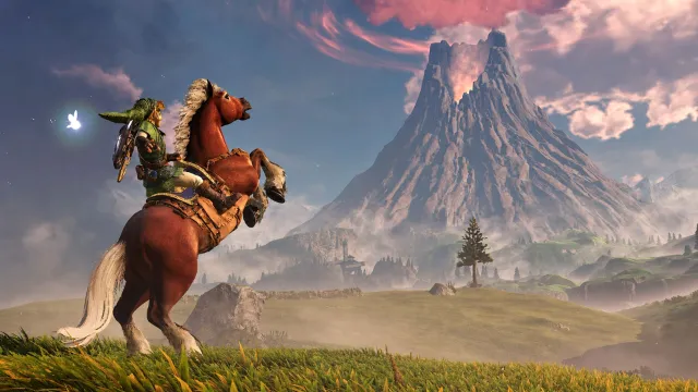 Zelda: Ocarina of Time Remake Gives Official First Look at the Temple of Time