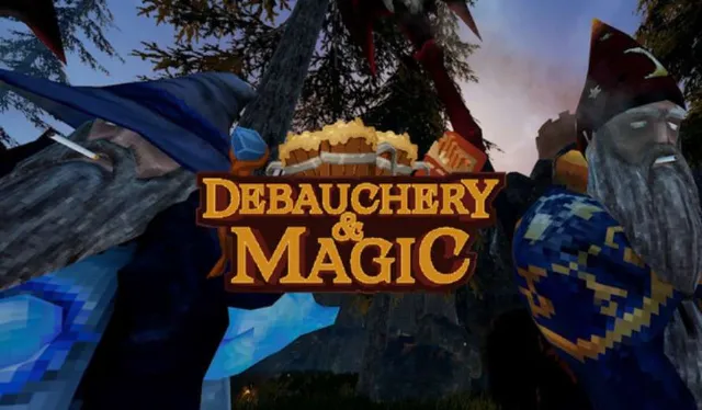 Debauchery & Magic Unleashes Magic and Mayhem in Steam Early Access This December
