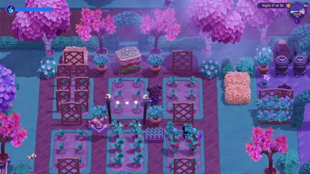 Moonlight Peaks Review – Spooky farm time