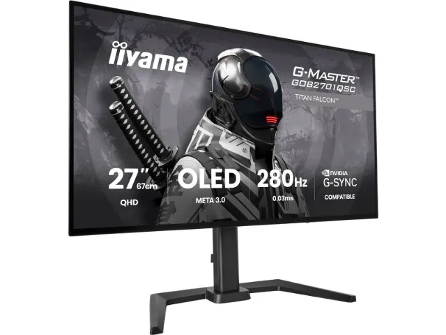Iiyama discounts Titan Falcon OLED to £299 this month