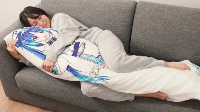 Heated anime body pillow lets fans feel their favorite character’s warmth
