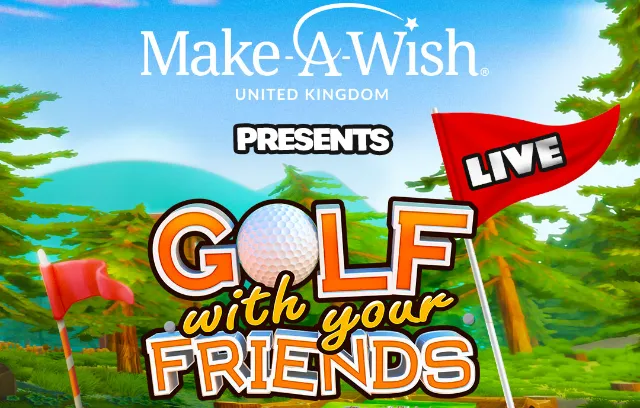 Make-A-Wish UK Brings Golf With Your Friends to Life For a Chaotic Charity Stream: How to Watch and What to Expect