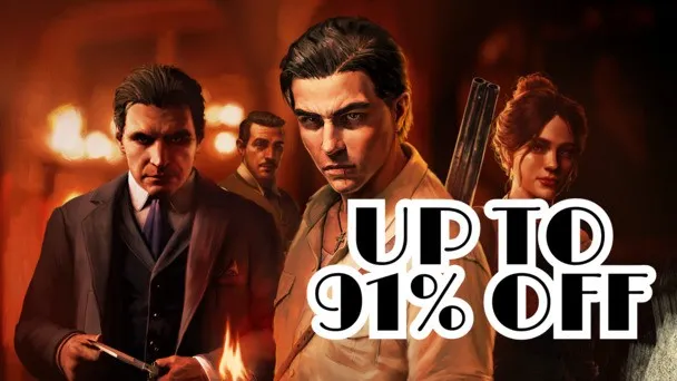 Fanatical's new 2K sale has Mafia: The Old Country at 48% off and older hits even cheaper