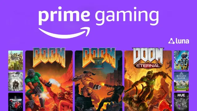 September’s Amazon Prime Gaming line-up includes DOOM Eternal, High on Life and more