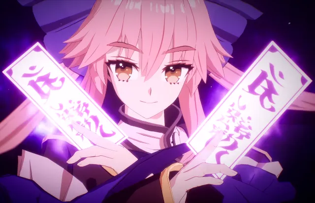 Fate/Extra Record character introduction trailer published for the Playable Servant Caster