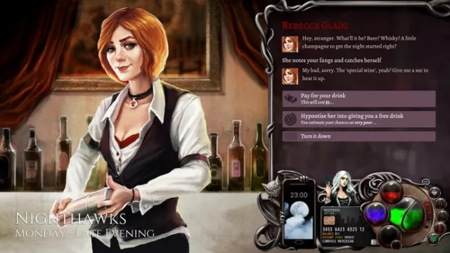"Valve is under the impression that this game is way sexier": Nighthawks devs claim vampire RPG has erroneously been slapped with Steam adult content label