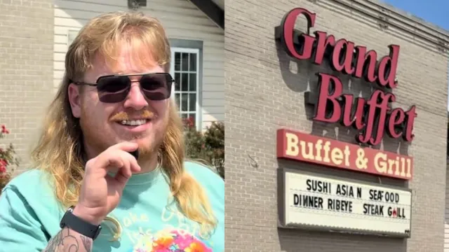 Viral Chinese buffet reviewer gives first-ever 5-star rating after 87 days