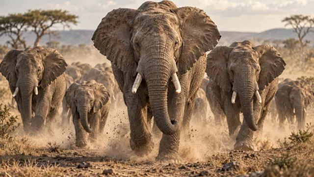 Suspected poacher reportedly trampled to death by elephants after illegally entering national park