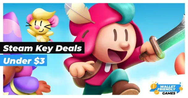 50 Steam key deals under $3 you might regret skipping