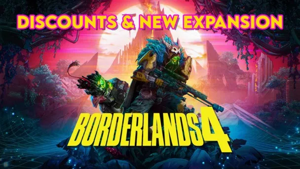 There's some FL4King great Borderlands 4 deals available at the minute!