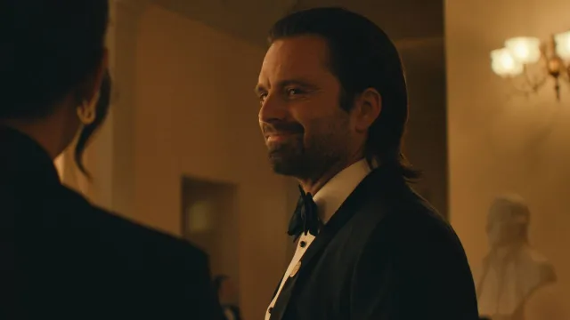 Batman 2 star Sebastian Stan compares making the superhero sequel to The Godfather Part II: "I do feel like it’s going to be a payoff"