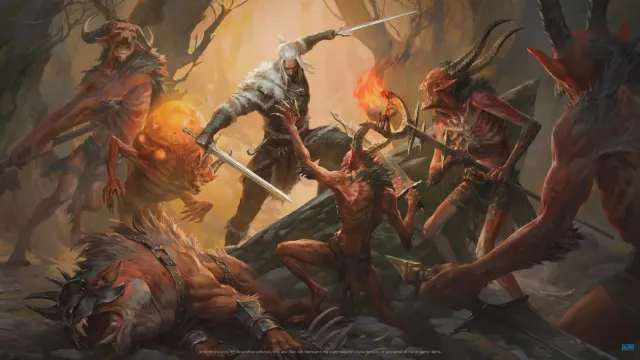 Diablo 4’s Witcher Collab Could Literally Only Work for One Class, Says CDPR