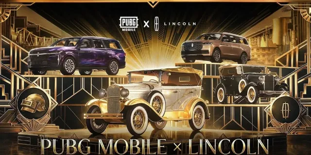 PUBG Mobile's collab with Lincoln has you hop behind the wheel of a 1920s classic car