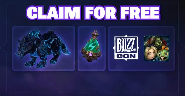 Snag a FREE Heroes of the Storm Nexus Dire Wolf Pack in celebration of BlizzCon 2026