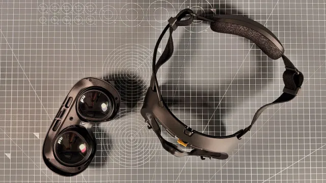 Valve working on Steam Frame strap that adds Index-like speakers and hot-swappable batteries, 'coming soon'