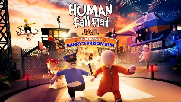 Human Fall Flat Heads Behind Bars with New BARRY’S PRISON RUN Content