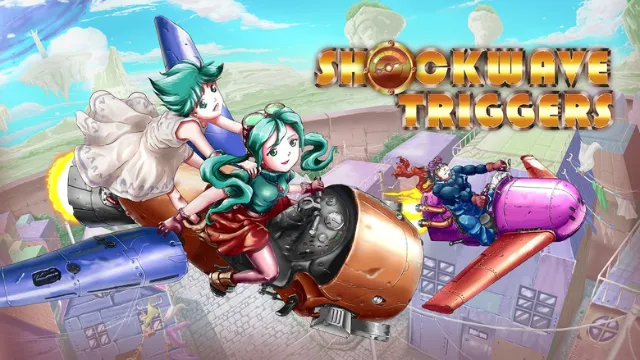 Shmup "Shockwave Triggers" comes to Switch Oct. 14th, 2026