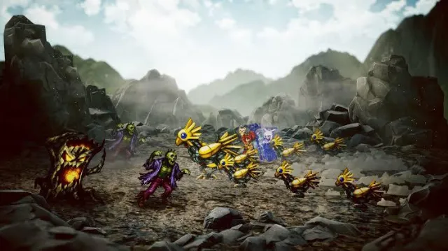 Check out the Final Fantasy Resonance "Demo" Trailer