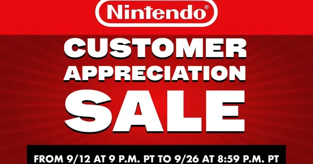 Nintendo's Customer Appreciation Sales has resulted in a bunch of games being 30% off but Smash Ultimate remains at full price