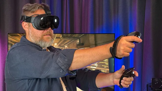 Valve had next-gen VR 'headsets ready three, four years ago and they were big, bulky devices' but went back to the drawing board after actually putting them on