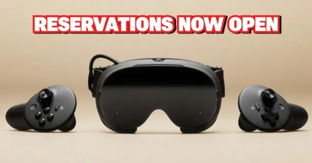 Steam Frame prices revealed, reservation sign-ups now live (but only for a few days!)