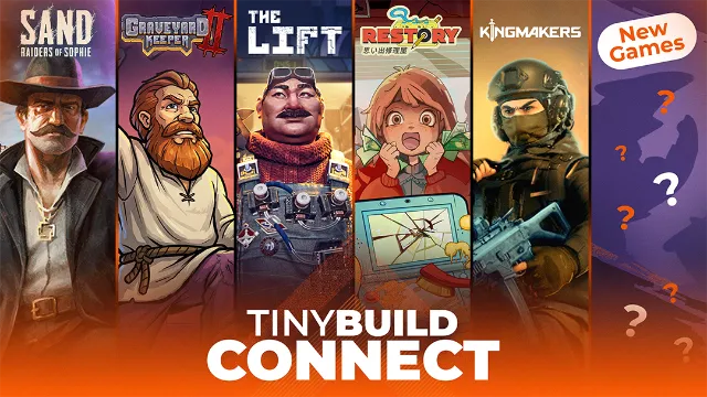 tinyBuild showcase gives us bounty of goodies