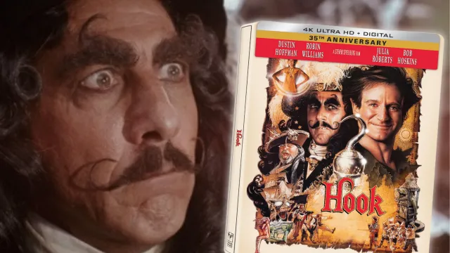 Steven Spielberg's Hook: 35th Anniversary 4K Steelbook Is Up for Preorder