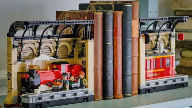 LEGO Is Officially Retiring the First Harry Potter Book Nook